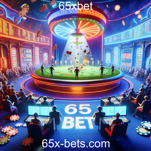 A Emoção dos Jogos Ao Vivo no 65xbet