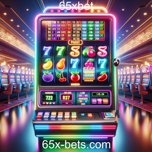 Explorando as Máquinas de Slots no 65xbet: Diversão e Oportunidade de Ganho